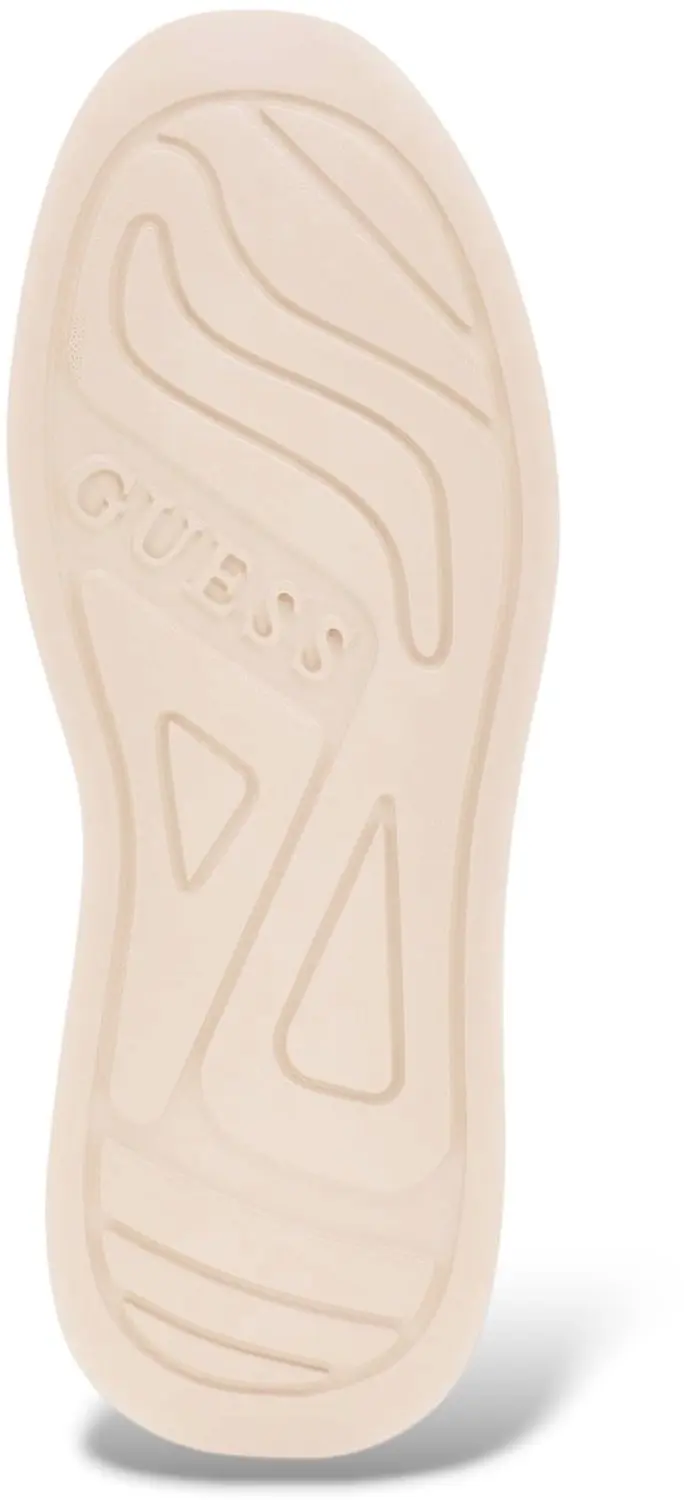 Guess Elba Leren Sneakers - Bruin - Maat 43 - afbeelding 2 van 6