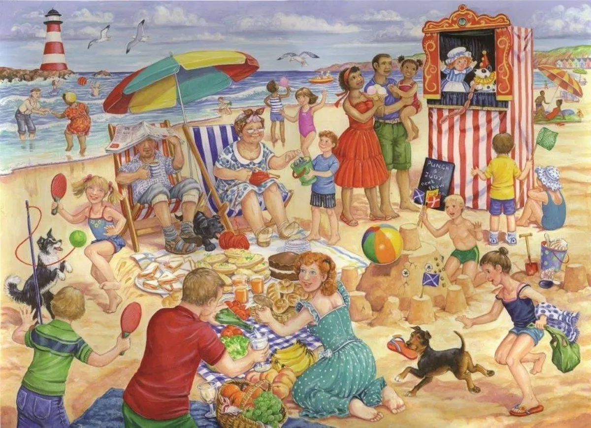 House Of Puzzles Trip to the Seaside Legpuzzel 250 Stuks