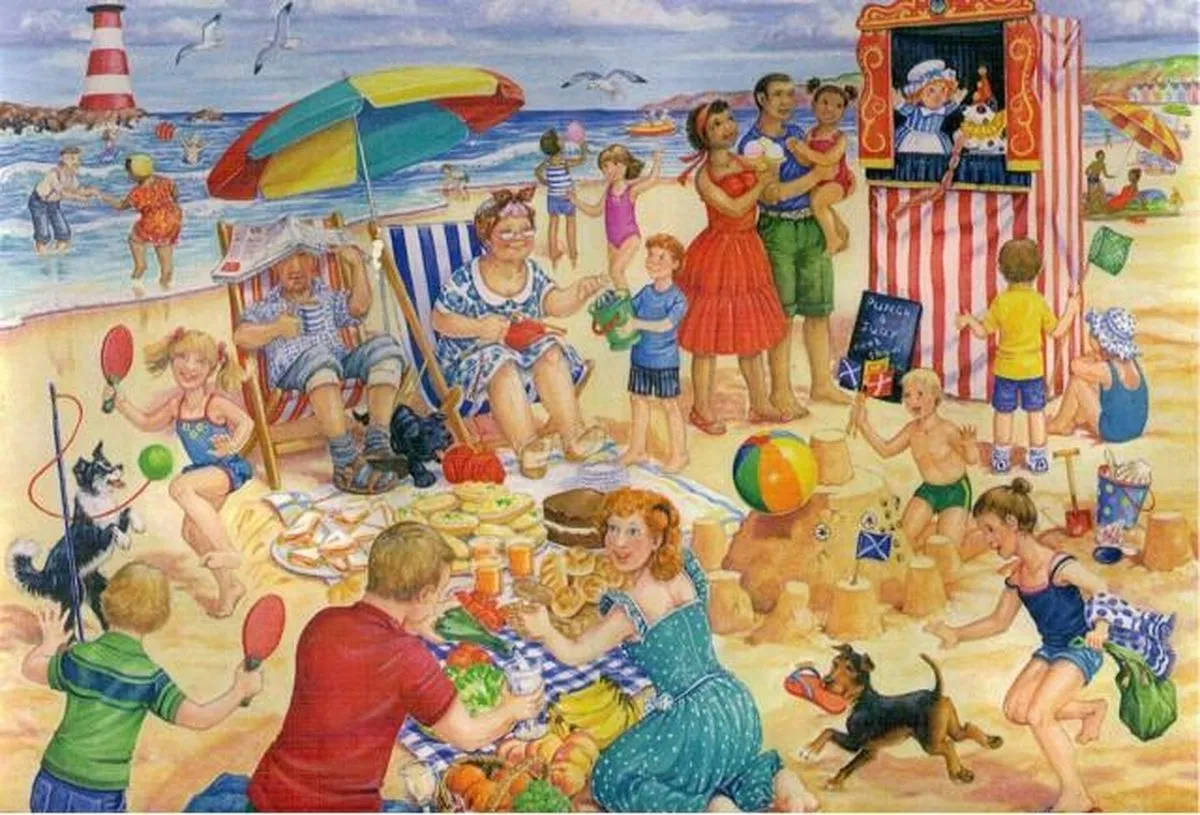 House Of Puzzles Trip to the Seaside Legpuzzel 250 Stuks - HP0354