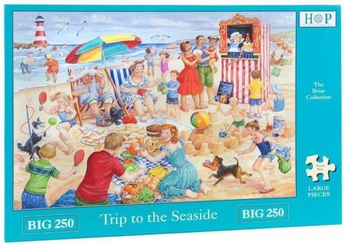 House Of Puzzles Trip to the Seaside Legpuzzel 250 Stuks - HP0354