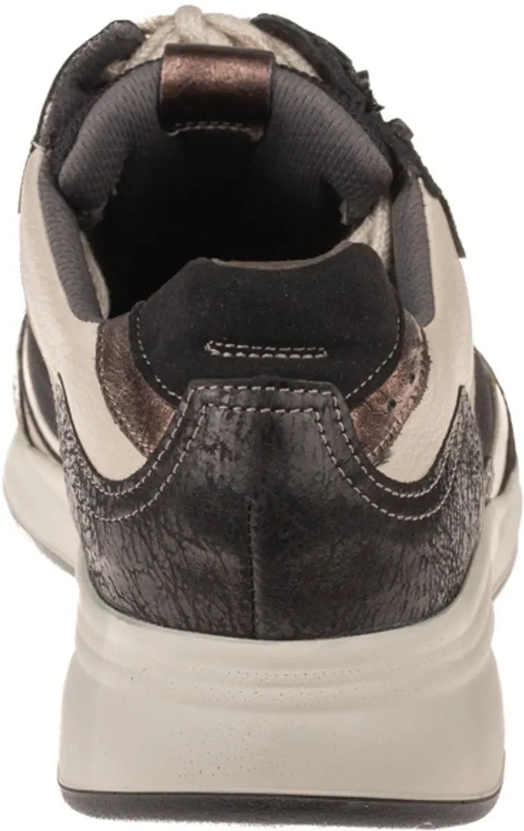 Durea 6295 K Lage Sneakers - Zwart - afbeelding 6 van 6