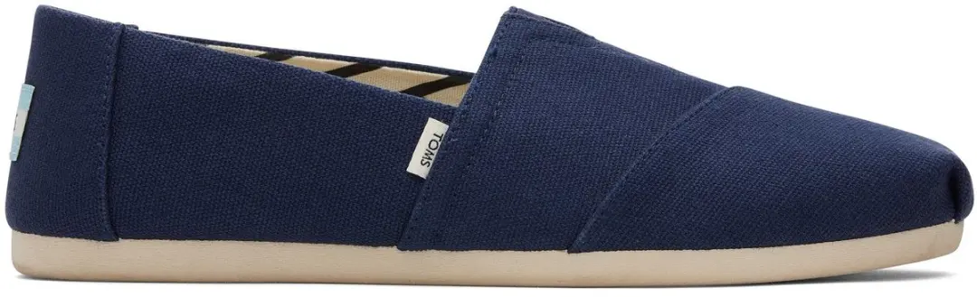TOMS Alpargata Damesspadrilles - Marine - Maat 42 - afbeelding 2 van 6