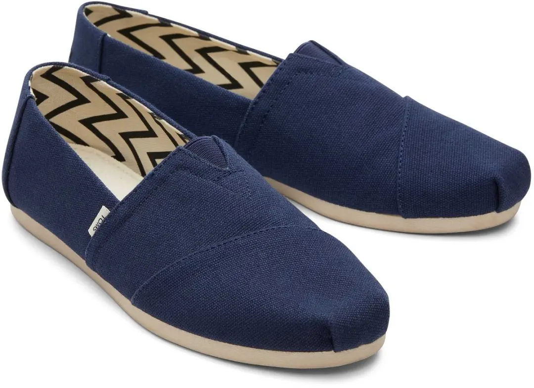 TOMS Alpargata Damesspadrilles - Marine - Maat 42 - afbeelding 3 van 6