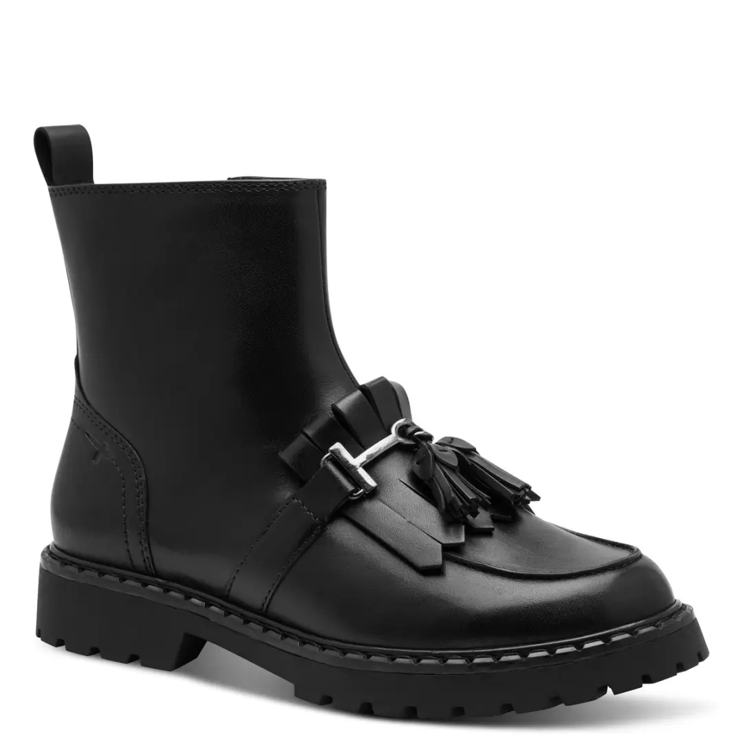 Tamaris Dames Enkellaarsje 1-25493-47 003 Maat: 41 EU