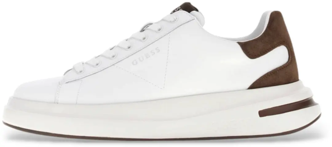 Guess Elba Sneakers - Wit - Maat 44 - afbeelding 5 van 6