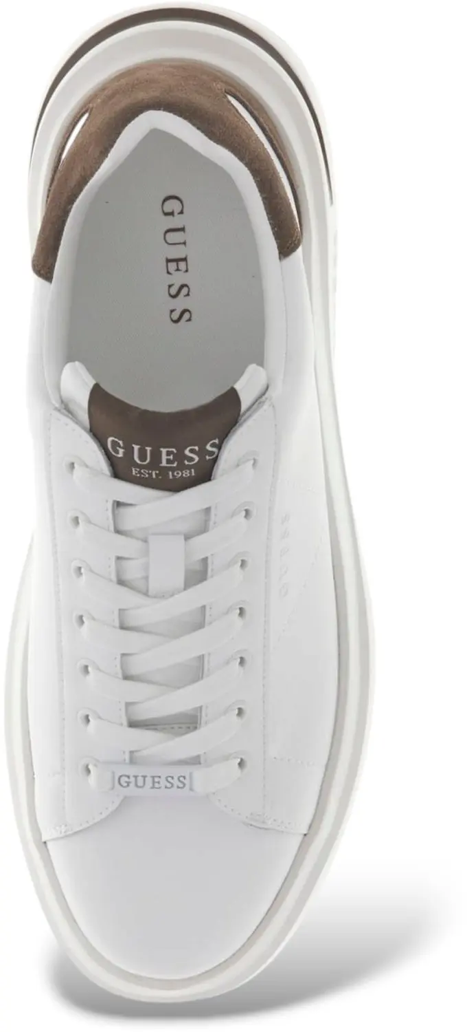 Guess Elba Sneakers - Wit - Maat 44 - afbeelding 3 van 6