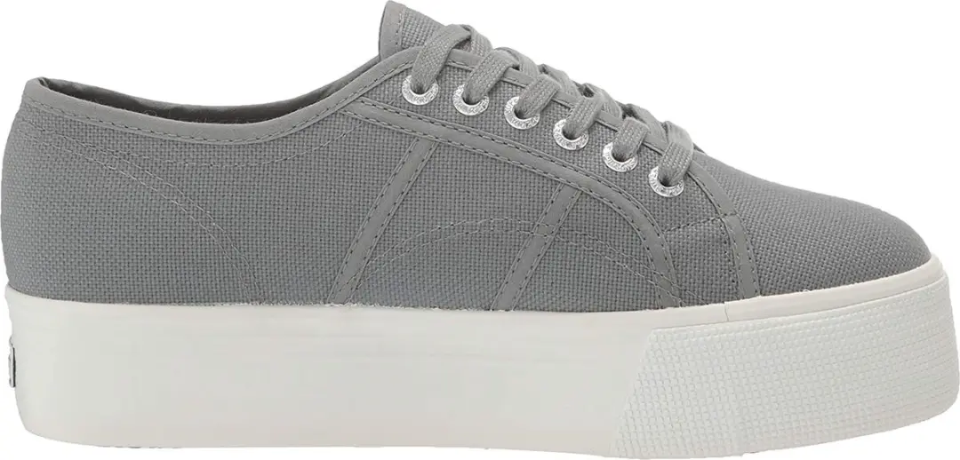 Superga 2790acotw linea up and down grey dk sage S0001L0M38, maat 40