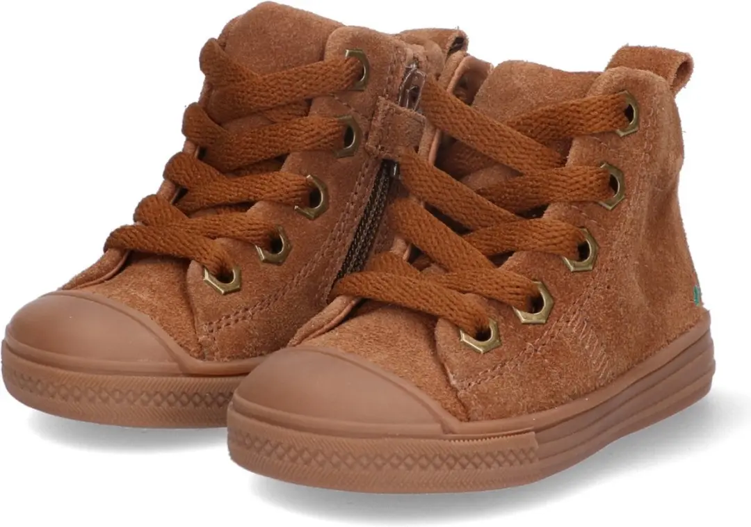 BunniesJR Feline Ferm Hoge Sneakers 25 - Bruin - afbeelding 5 van 6