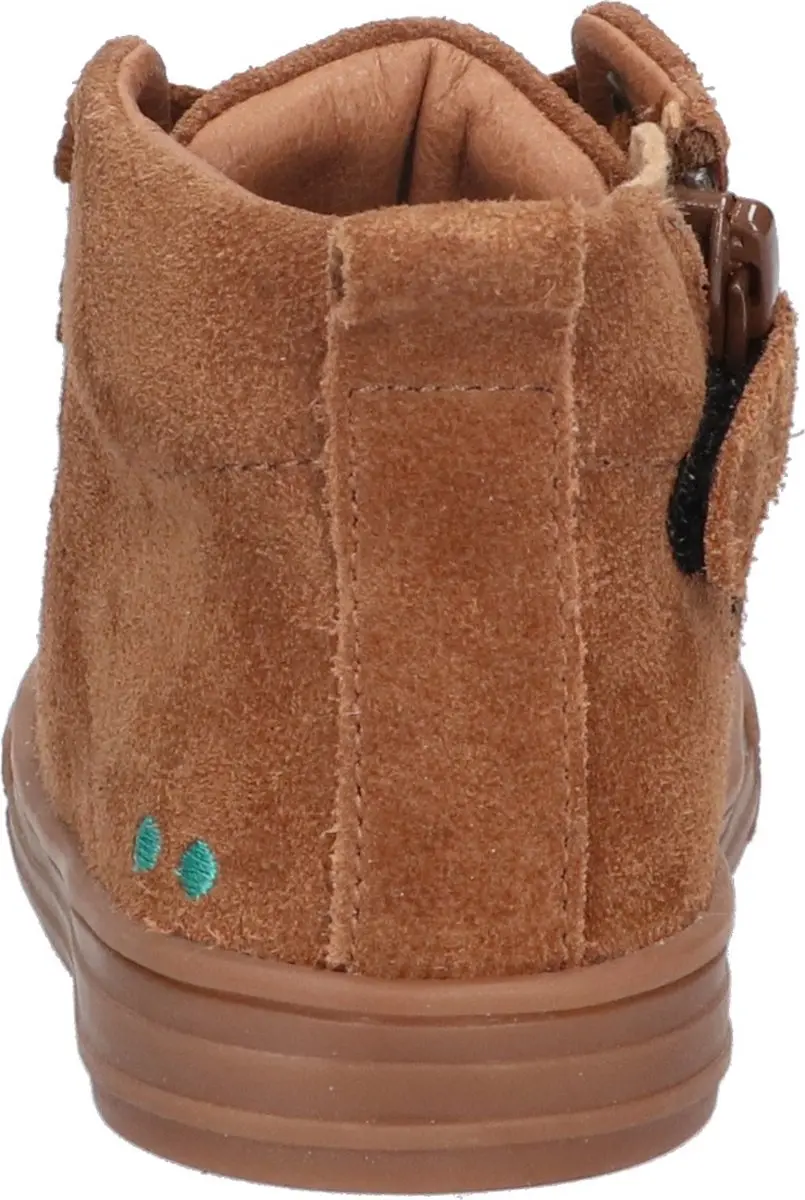 BunniesJR Feline Ferm Hoge Sneakers 25 - Bruin - afbeelding 4 van 6