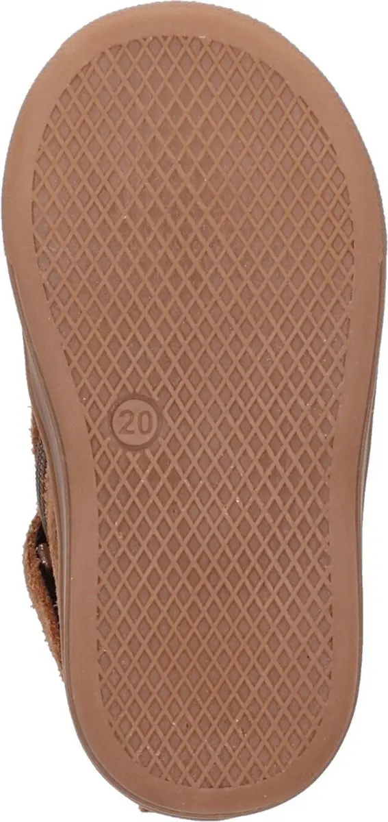 BunniesJR Feline Ferm Hoge Sneakers 25 - Bruin - afbeelding 6 van 6
