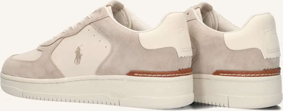 Polo Ralph Lauren Masters Court Low Top Sneakers Beige - 41 - afbeelding 6 van 6