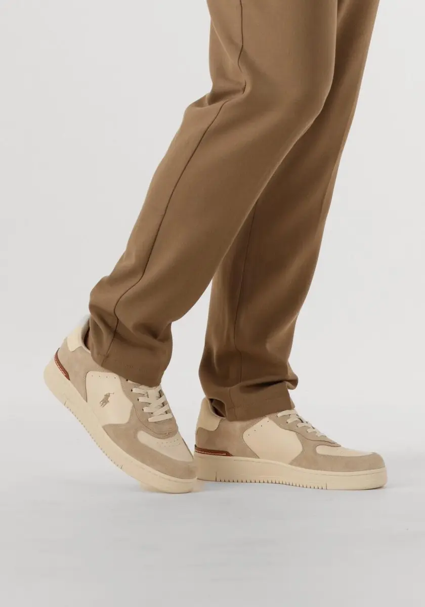 Polo Ralph Lauren Masters Court Low Top Sneakers Beige - 41 - afbeelding 2 van 6