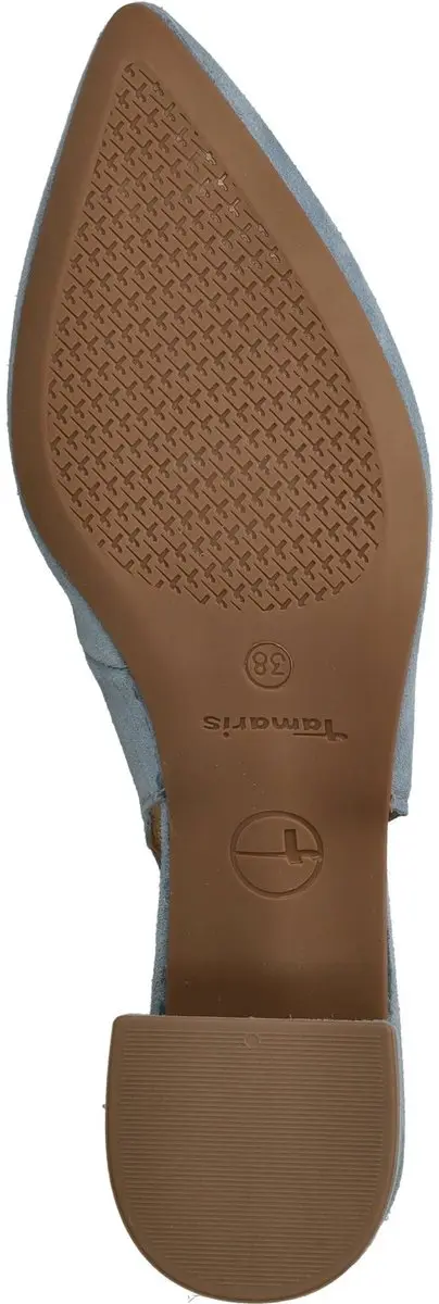 Tamaris Slingbacks Dames - Blauw - afbeelding 5 van 6