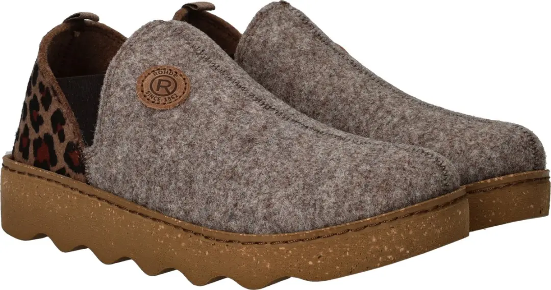 Rohde Dames Pantoffels 41 - Beige - afbeelding 6 van 6