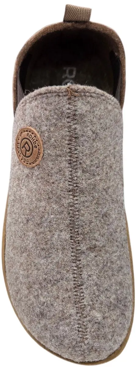 Rohde Dames Pantoffels 41 - Beige - afbeelding 2 van 6