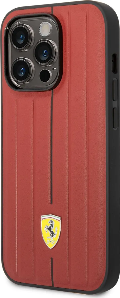 Ferrari iPhone 14 Plus Telefoonhoesje - Rood - MPN 3666339062378
