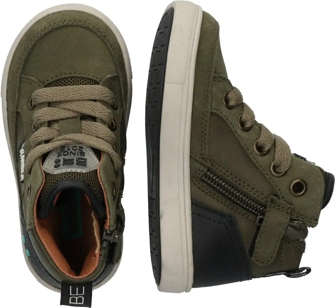 BunniesJR Levi Louw Hoge Sneakers 224754-569-22 - Maat 22 - Groen - afbeelding 5 van 6