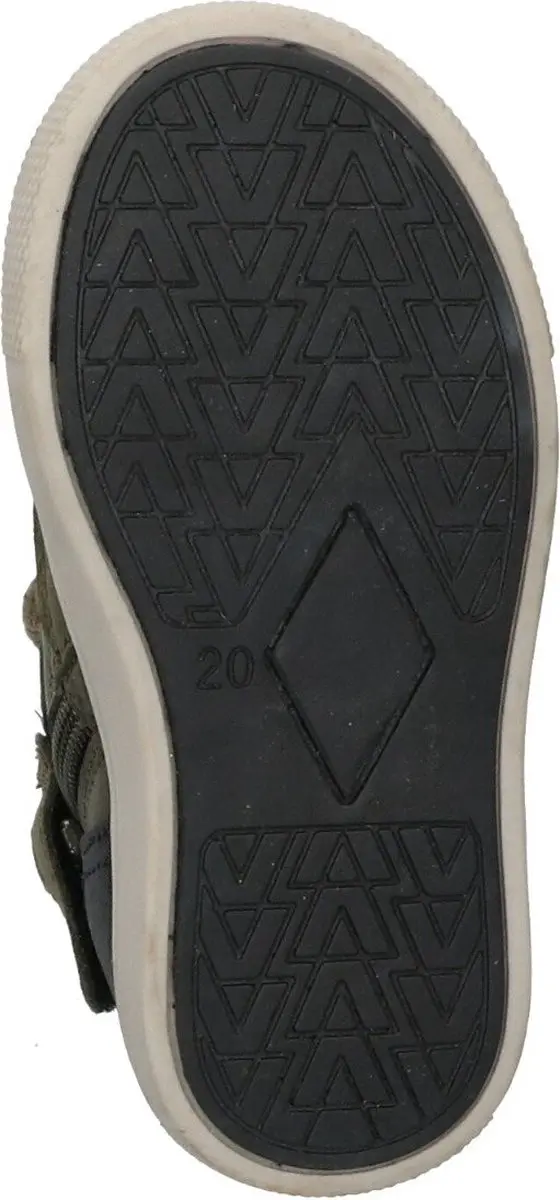 BunniesJR Levi Louw Hoge Sneakers 224754-569-22 - Maat 22 - Groen - afbeelding 2 van 6