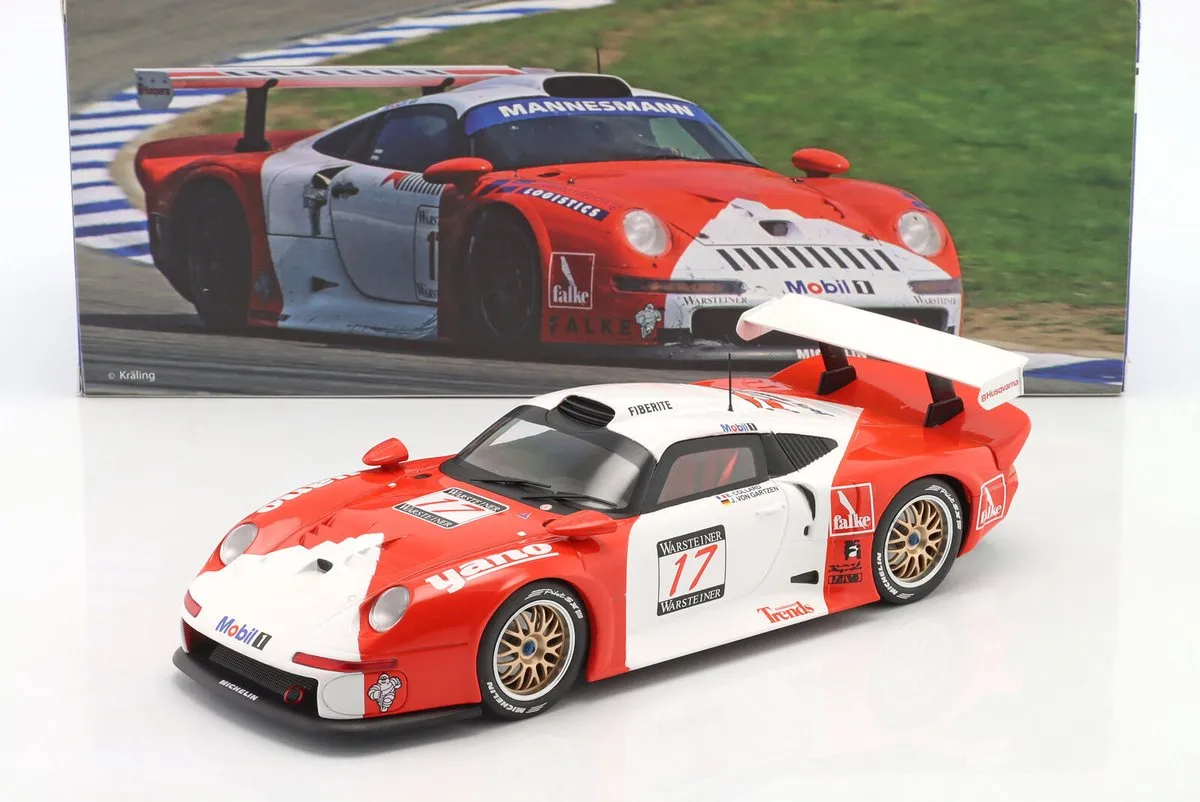 Porsche 911 GT1 #17 FIA GT Race Spa 1997