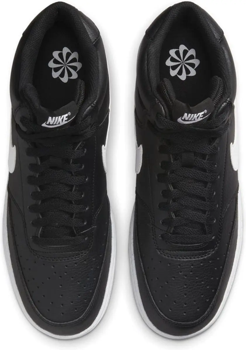 Nike Court Vision Mid Next Nature Sneakers - 41 - Zwart - afbeelding 3 van 6