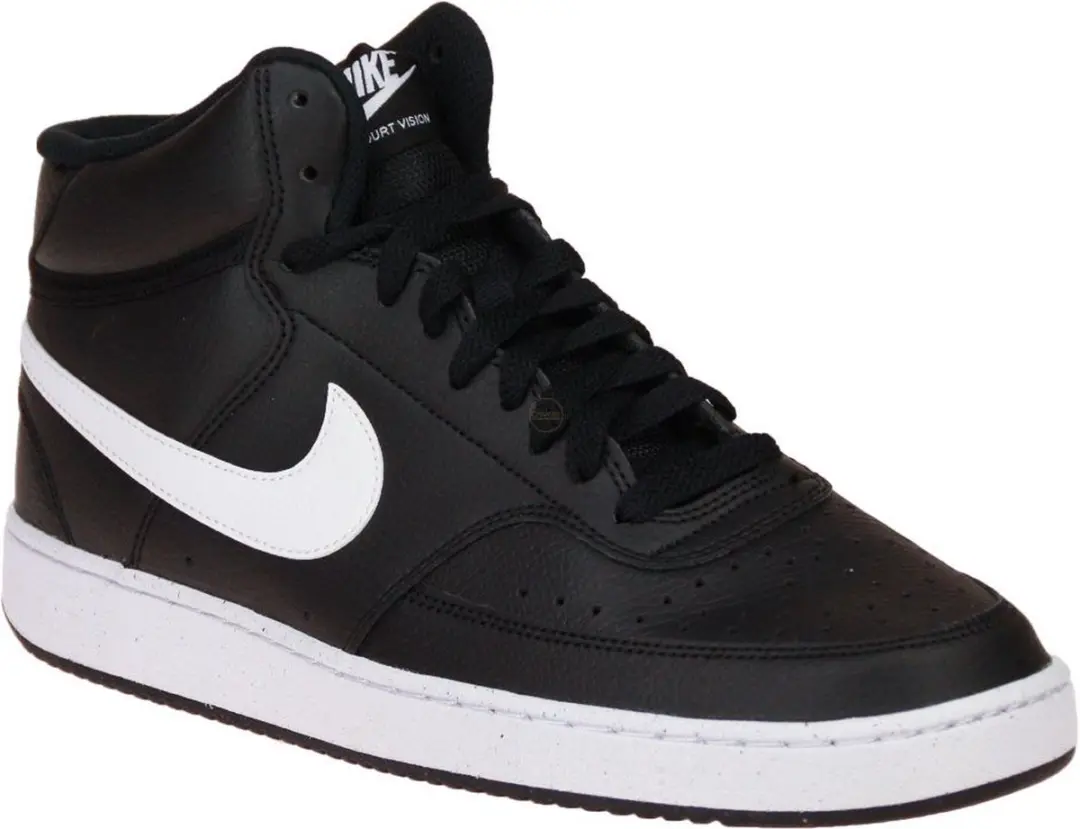 Nike Court Vision Mid Next Nature Sneakers - 41 - Zwart - afbeelding 5 van 6