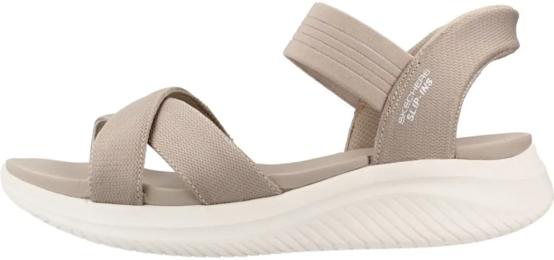 Skechers Ultra Flex 3.0 Sandalen 119975-TPE - Taupe - afbeelding 3 van 6