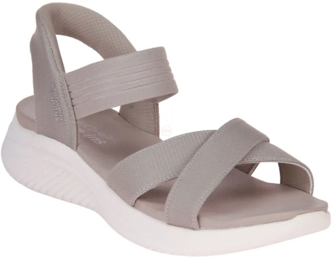 Skechers Ultra Flex 3.0 Sandalen 119975-TPE - Taupe - afbeelding 6 van 6