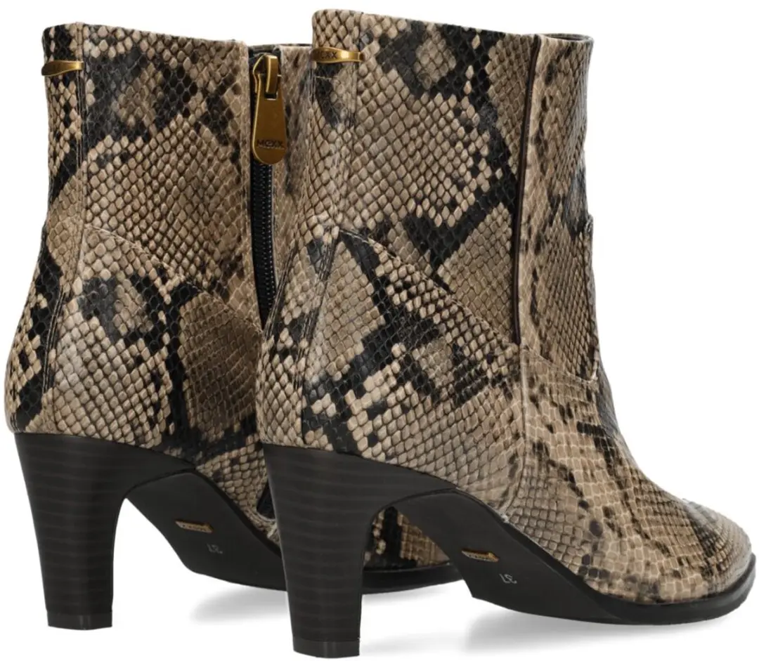 MEXX Vera Tate Enkellaars - Beige - afbeelding 4 van 6