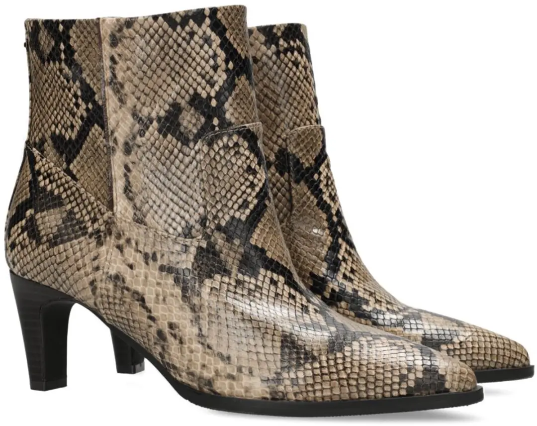 MEXX Vera Tate Enkellaars - Beige - afbeelding 2 van 6