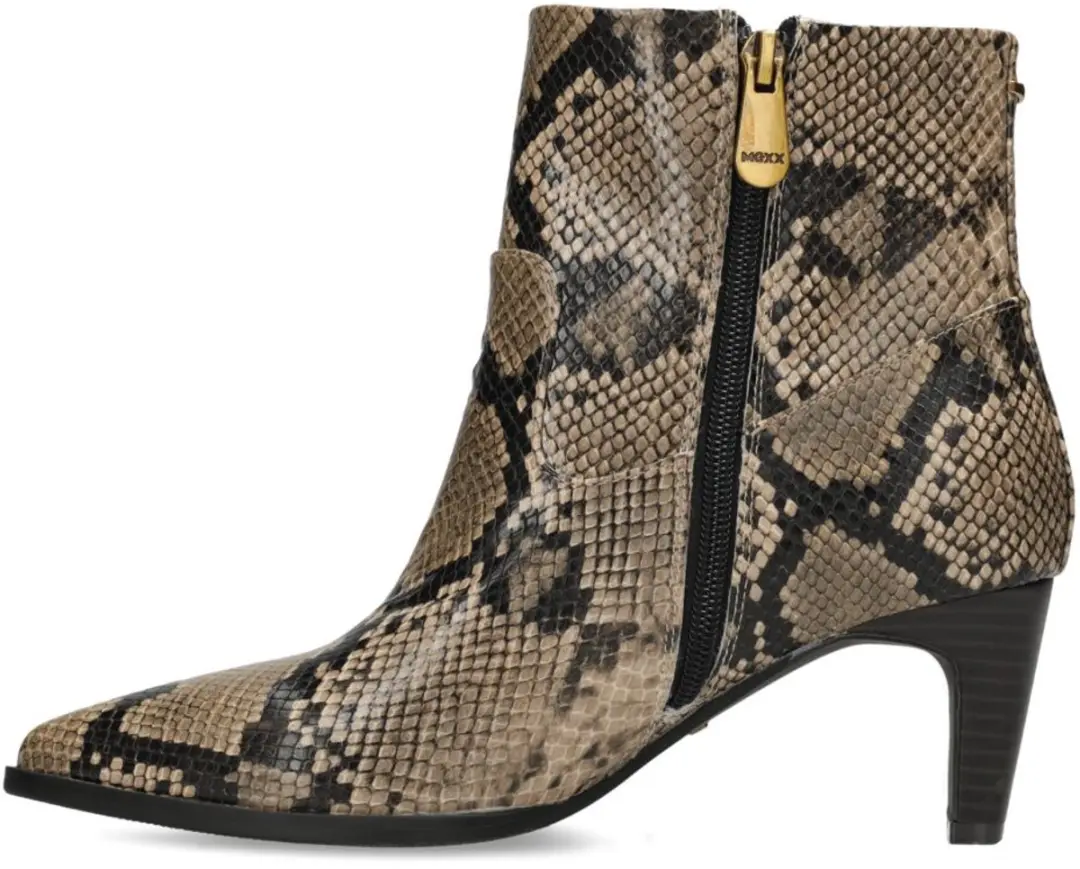 MEXX Vera Tate Enkellaars - Beige - afbeelding 3 van 6
