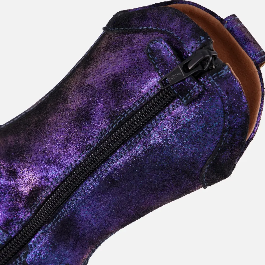BunniesJR Ruby Rodeo Meisjes Laarzen - Blauw Metallic - afbeelding 6 van 6