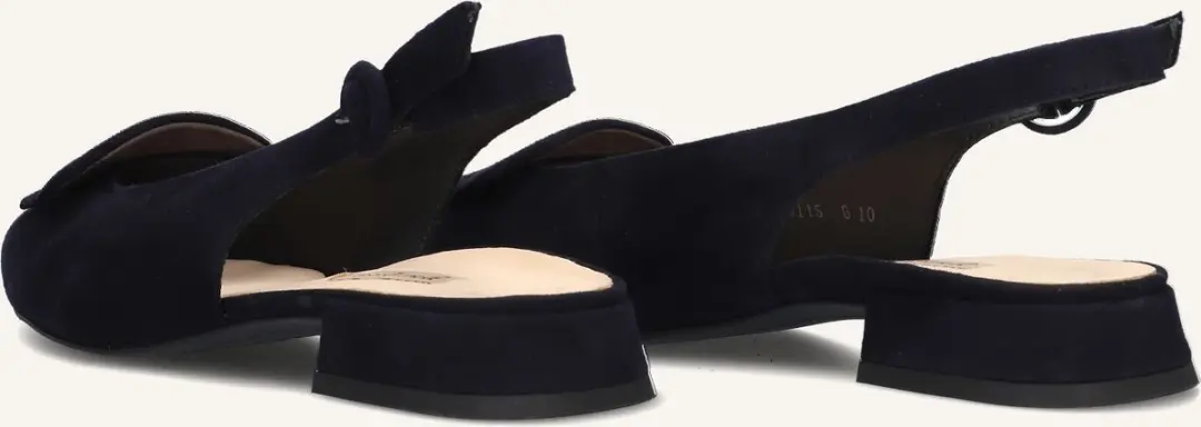 Paul Green 6090 Slingbacks Dames - Blauw Maat 38 - afbeelding 5 van 6