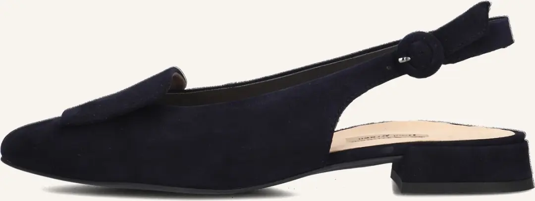 Paul Green 6090 Slingbacks Dames - Blauw Maat 38 - afbeelding 2 van 6