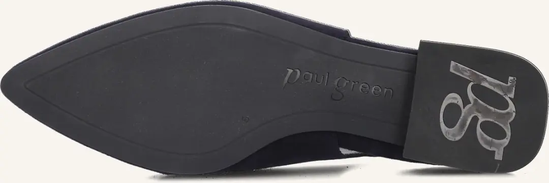 Paul Green 6090 Slingbacks Dames - Blauw Maat 38 - afbeelding 4 van 6