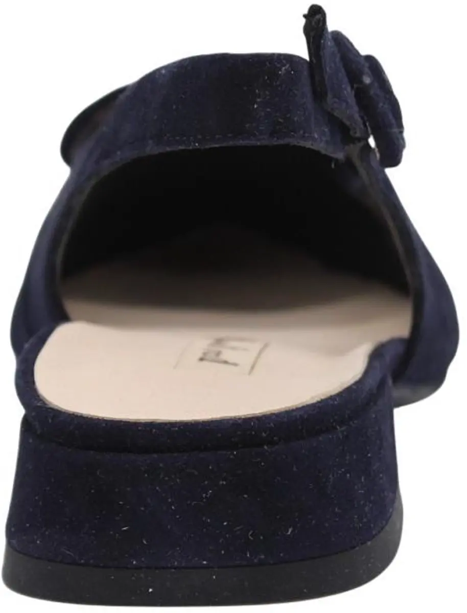 Paul Green 6090 Slingbacks Dames - Blauw Maat 38 - afbeelding 6 van 6