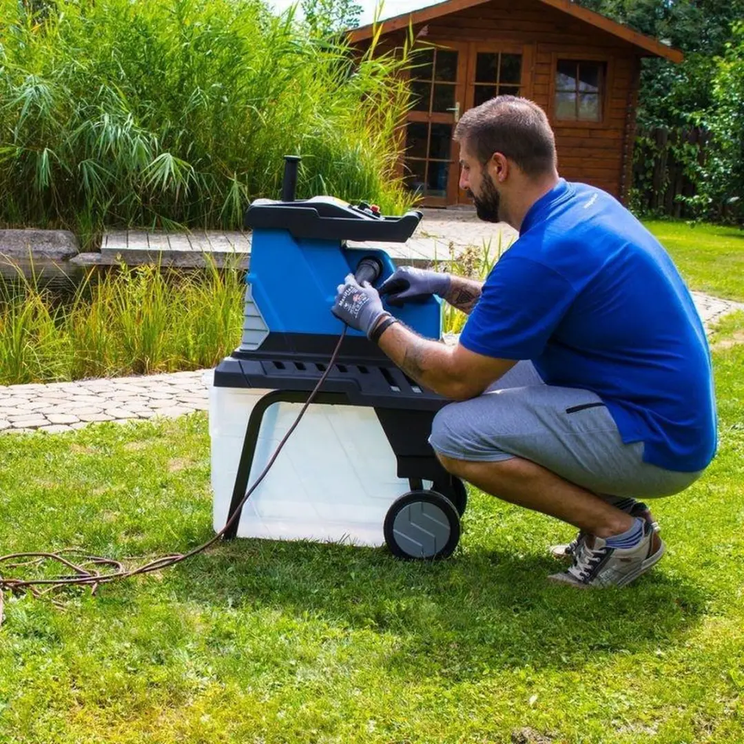 Güde GH 2800 Tuinhakselaar - 2800W - 55L - afbeelding 3 van 5