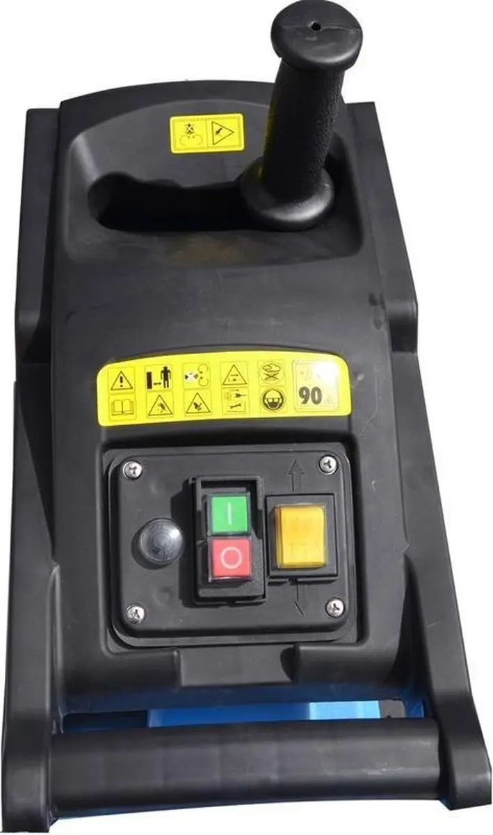 Güde GH 2800 Tuinhakselaar - 2800W - 55L - afbeelding 4 van 5