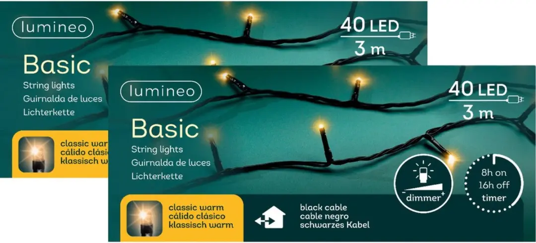 Lumineo Kerstverlichting