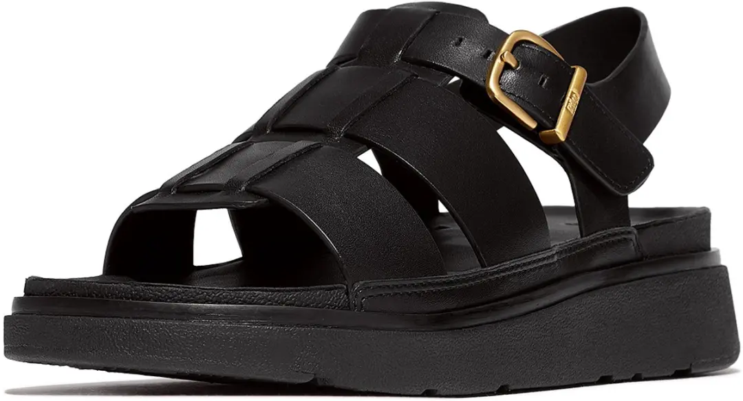 FitFlop Dames sandalen Gen-FF Leather Fisherman Sandals IZ1