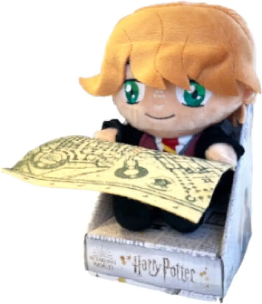 Harry Potter Ron Weasley Pluche Knuffel 25cm