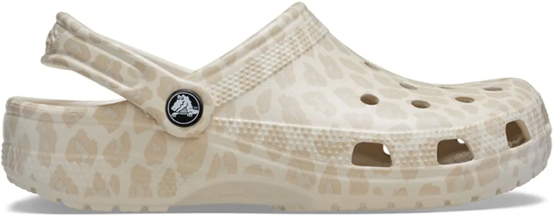 Classic Animal Glitter Clog K