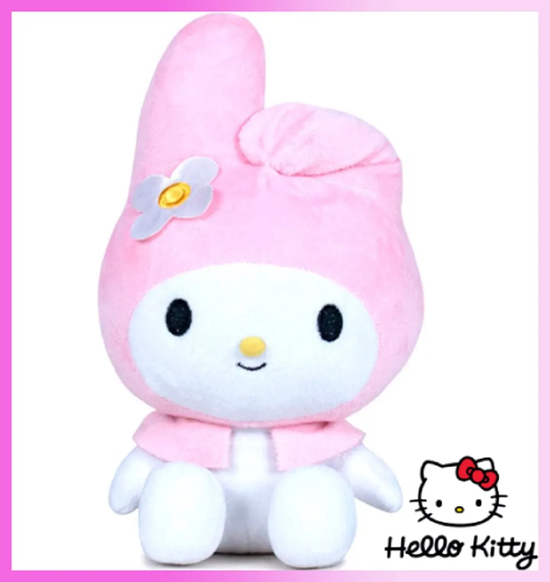 Hello Kitty Melody Pluche Knuffel 27cm