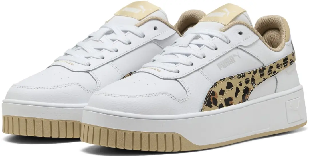 PUMA Carina Street Animal Flair Dames Sneakers