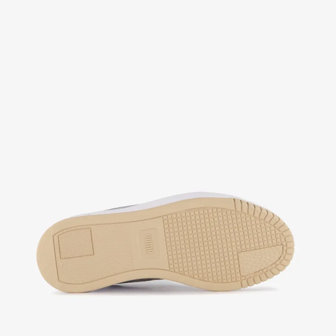 PUMA Carina Street Animal Flair Dames Sneakers - 40 - Witte/Beige/Zilver - afbeelding 3 van 6