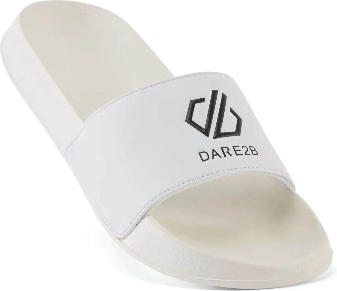 Dare 2b Arch Poolside Badslippers Wit