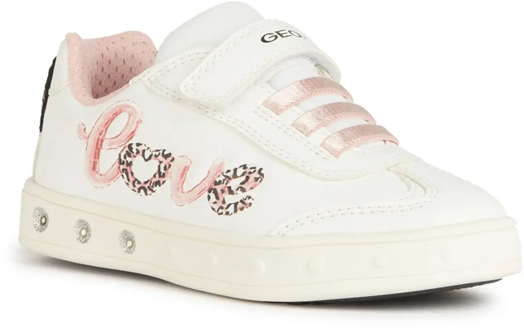 Geox Skylin Schoenen Wit EU 32 Meisjes