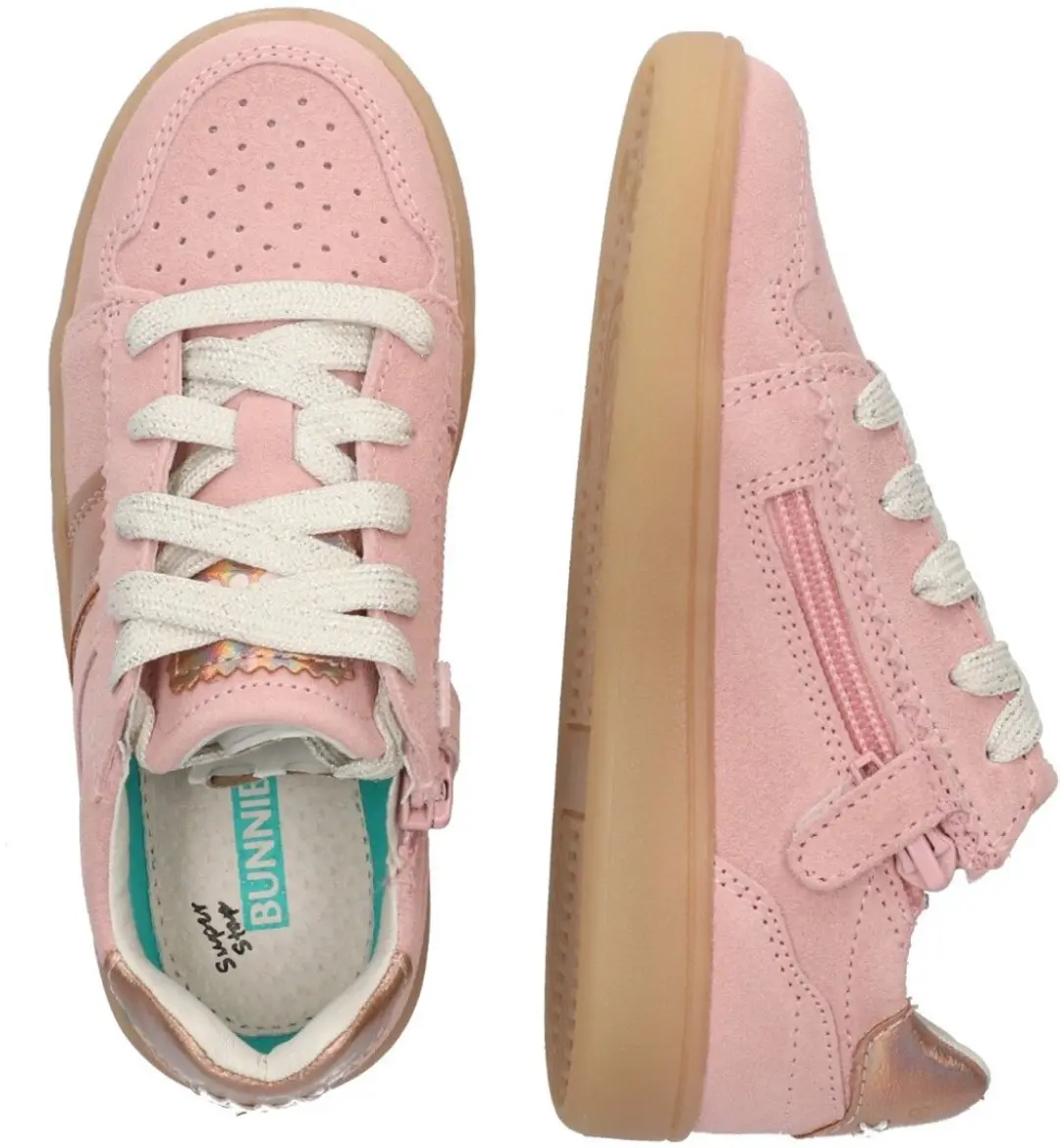 BunniesJR Sandy Sprinter Lage Sneakers 31 - Roze - afbeelding 5 van 6
