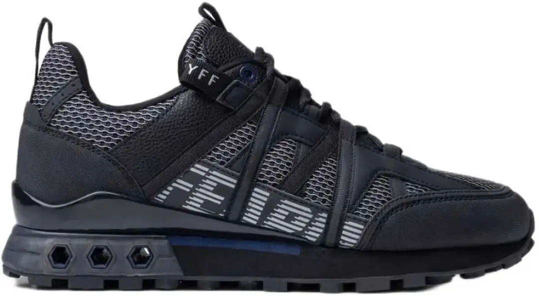 Cruyff Fearia Futura Schoenen Zwart EU 41 Man