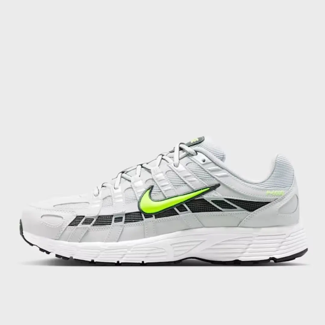 Nike P-6000 Grijs Volt Geel Maat 42.5