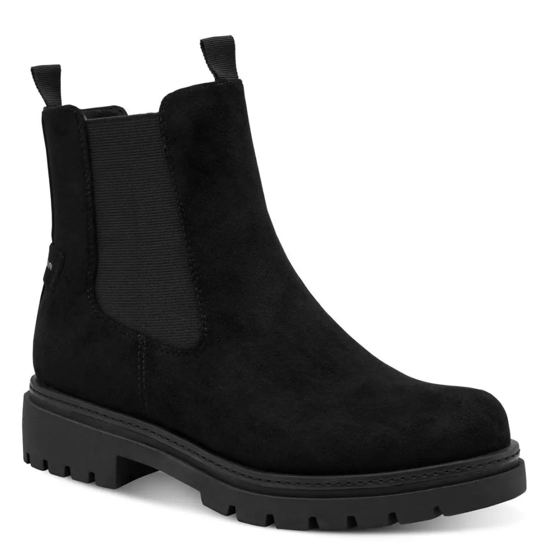 Marco Tozzi Dames Chelseaboot 2-25437-47 001 F-breedte Maat: 41 EU